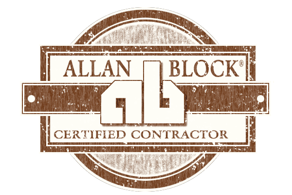 ALLAN BLOCK CERTIFIED CONTRACTOR LOGO