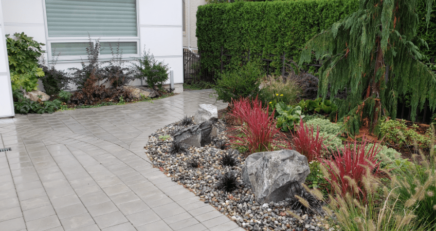 landscape design Vancouver