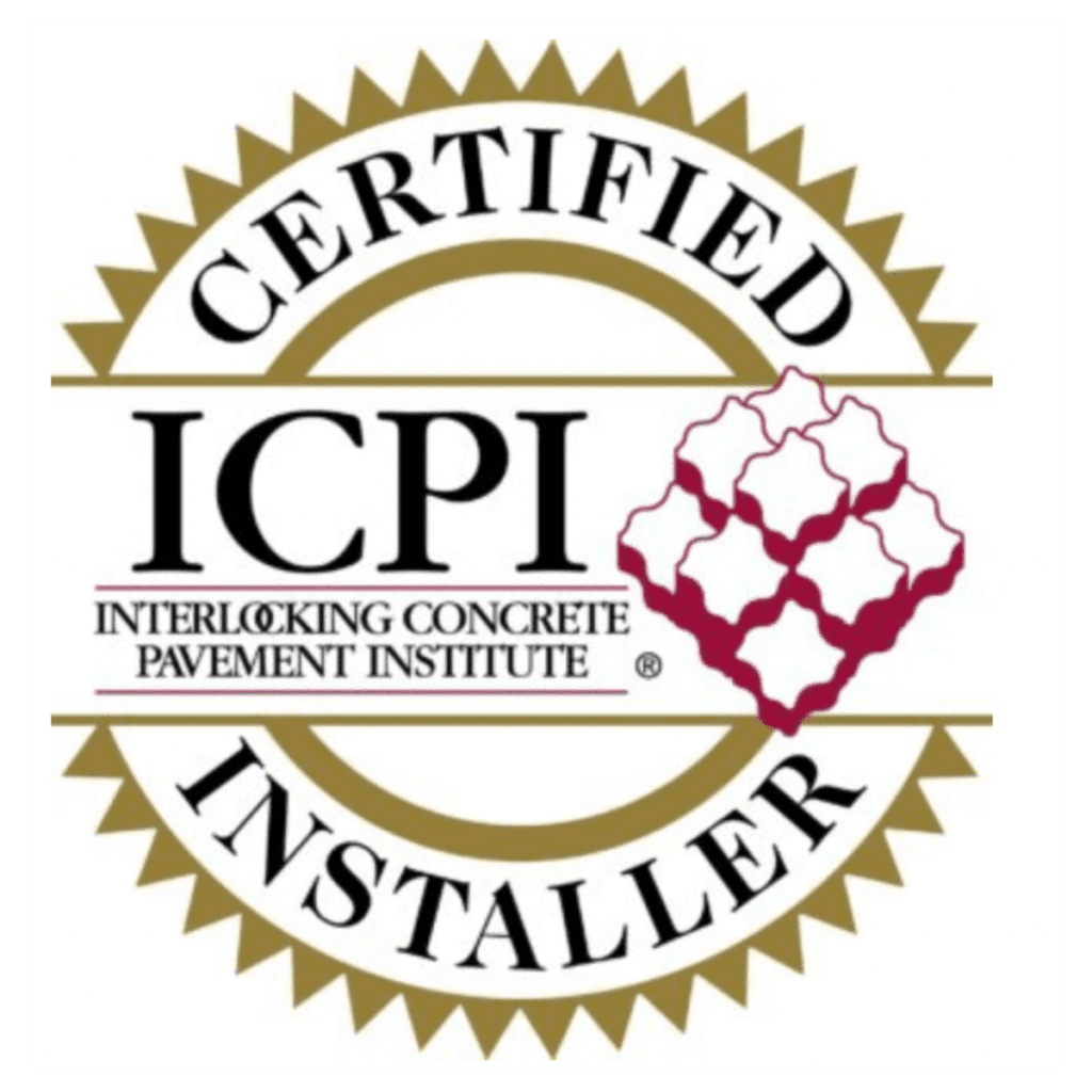 ICPI INTERLOCKING CONCRETE PAVEMENT INSTITUTE CERTIFIED INSTALLER