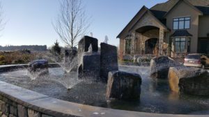 Water feature fountain