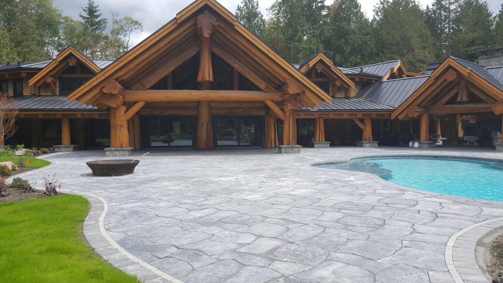 Natural Stone Patio paving