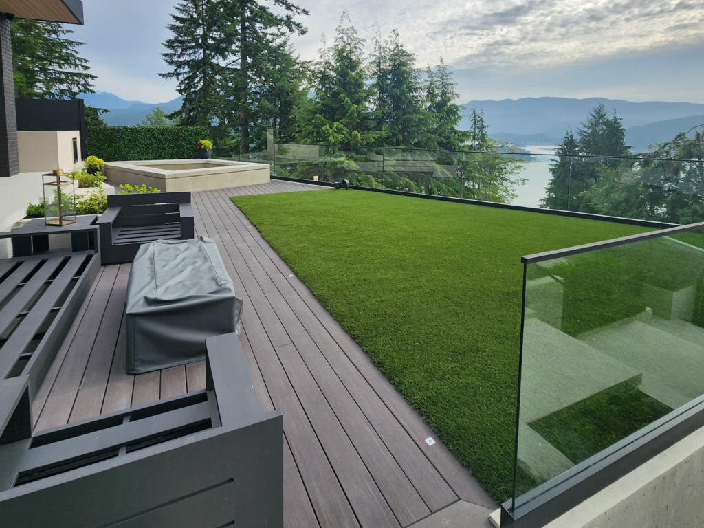 vancouver landscape artificial turf