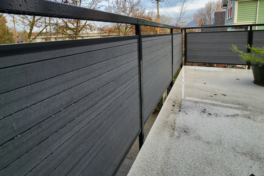 vancouver landscape woodwork fence