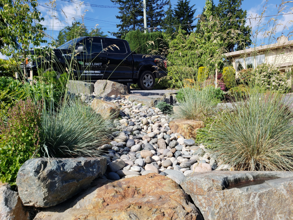 vancouver landscape natural stone design