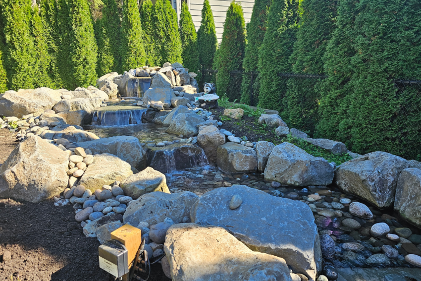 vancouver water feature design